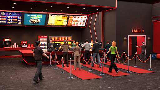 Cinema Movie Theatre Simulator PC