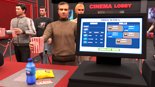 Cinema Movie Theatre Simulator