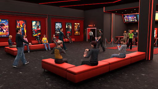 Cinema Movie Theatre Simulator