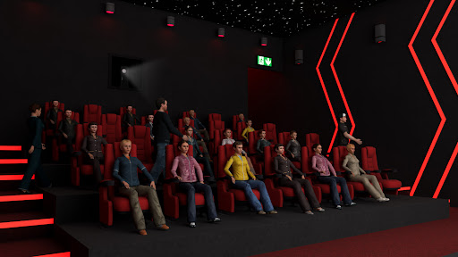Cinema Movie Theatre Simulator