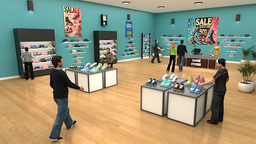 Mall & Fast Food Simulator 3D