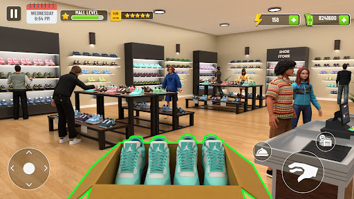 Mall & Fast Food Simulator 3D