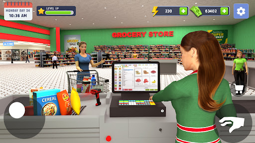 Mall & Fast Food Simulator 3D
