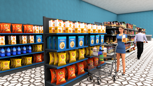 Mall & Fast Food Simulator 3D