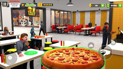 Mall & Fast Food Simulator 3D