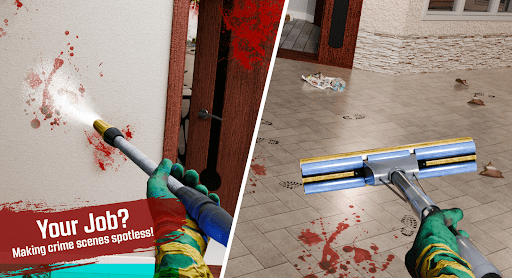 Crime Scene Evidence Cleaner