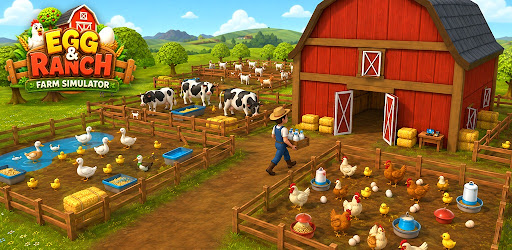 Egg & Ranch Farming Simulator الحاسوب