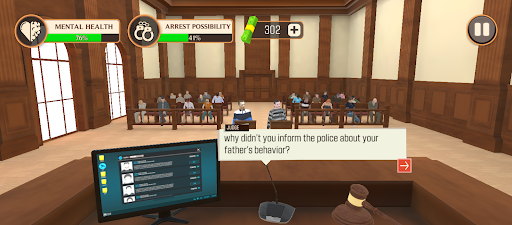 Judge Simulator Justices & Law PC