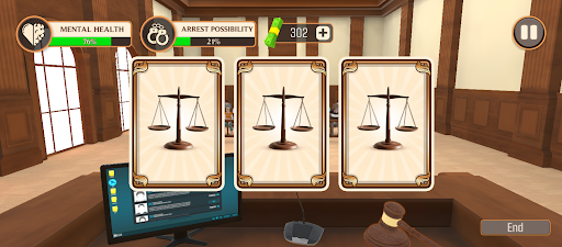 Judge Simulator Justices & Law PC