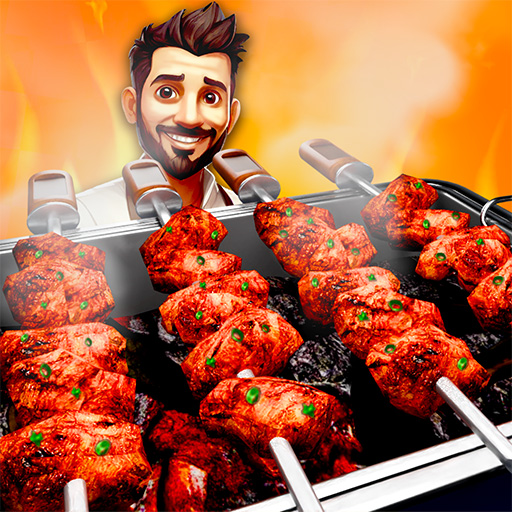 Kebab Food Chef Simulator Game الحاسوب