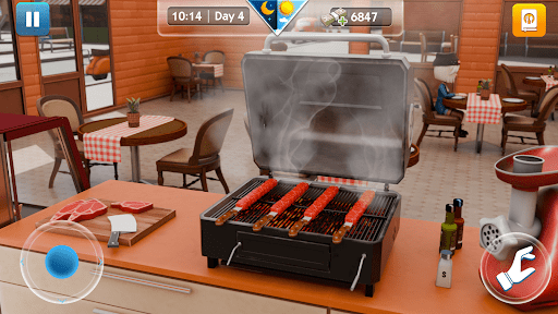 Kebab Food Chef Simulator Game الحاسوب