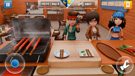 Kebab Food Chef Simulator Game الحاسوب