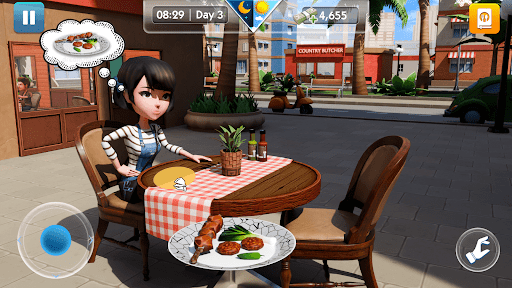 Kebab Food Chef Simulator Game الحاسوب