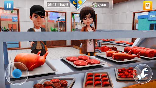 Kebab Food Chef Simulator Game الحاسوب