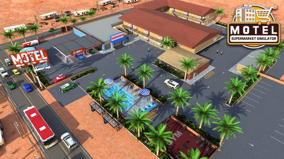 Supermarket & Motel Simulator پی سی