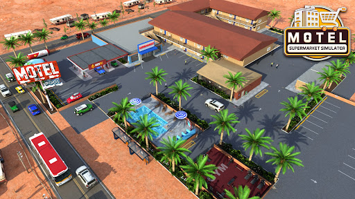 Supermarket & Motel Simulator