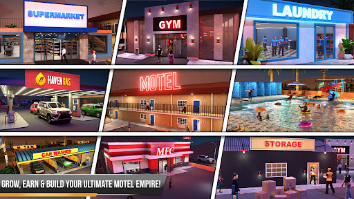 Supermarket & Motel Simulator