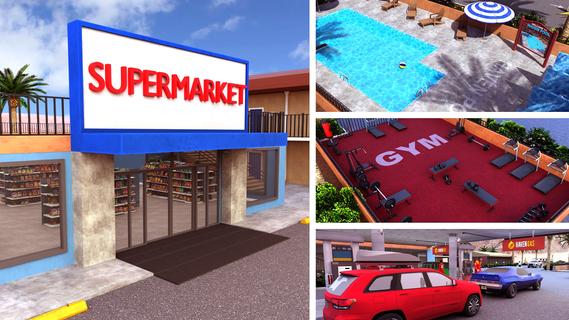 Supermarket & Motel Simulator پی سی