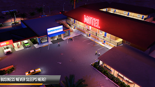Supermarket & Motel Simulator