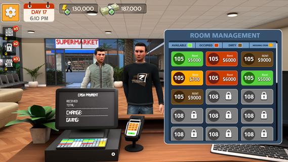 Supermarket & Motel Simulator پی سی