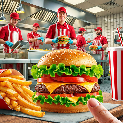 Fast Food Restaurant Simulator PC