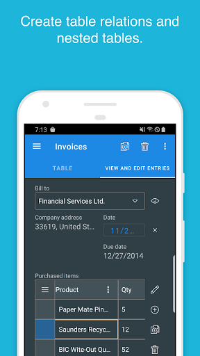 MobiDB Database - relational d پی سی