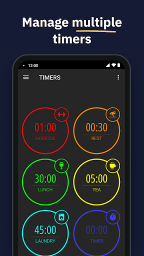 MultiTimer: Multiple timers PC