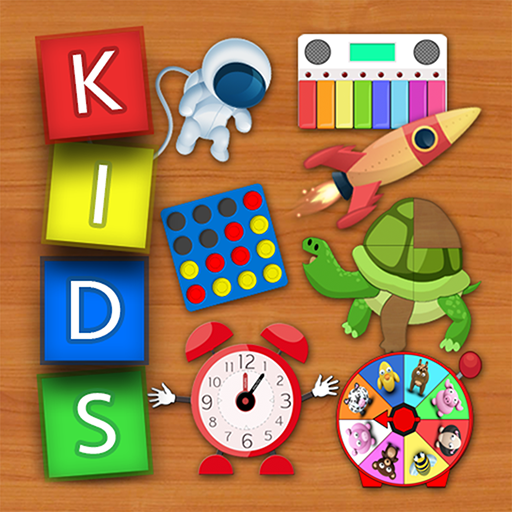 Lernspiele für Kinder 4 PC