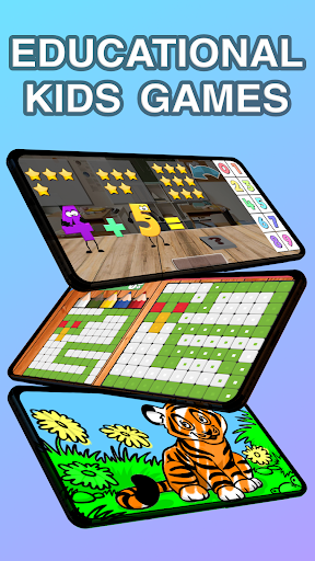Educatief spel voor kinderen 5 PC