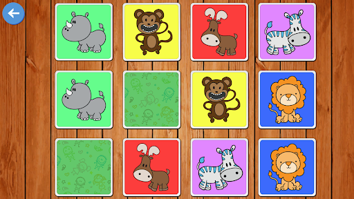 Educatief spel voor kinderen 5 PC