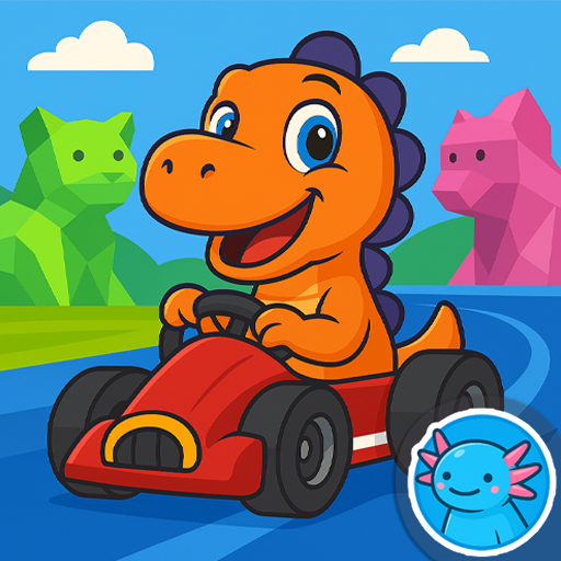 komputer Kids Puzzle & Kart