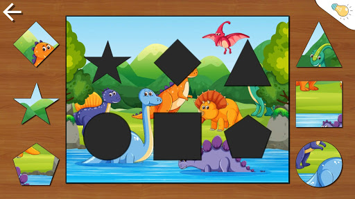 komputer Kids Puzzle & Kart