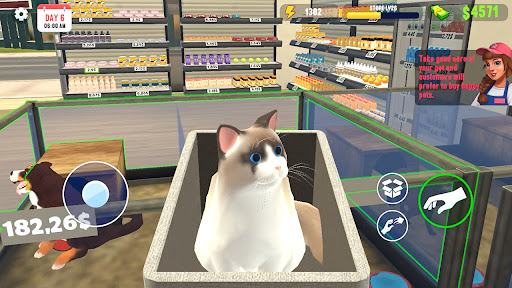 Pet Paradise - Shop Simulator