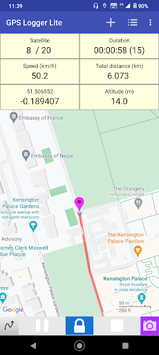 GPS Logger PC版