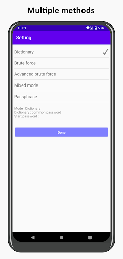 ZIP password recovery PC
