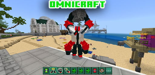 OMNICRAFT: Alien 10 Crafting
