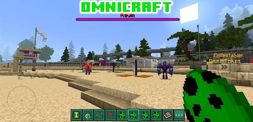 OMNICRAFT: Alien 10 Crafting