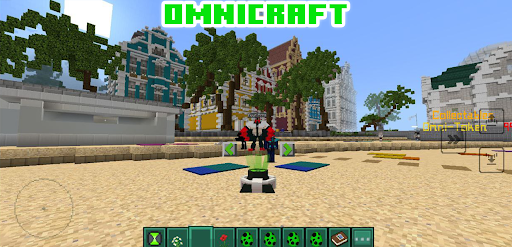 OMNICRAFT: Alien 10 Crafting