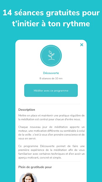 Méditer avec Petit BamBou PC