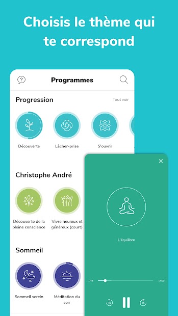 Méditer avec Petit BamBou PC