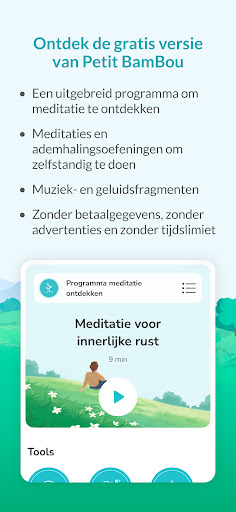 Petit BamBou: Meditatie Ademen PC