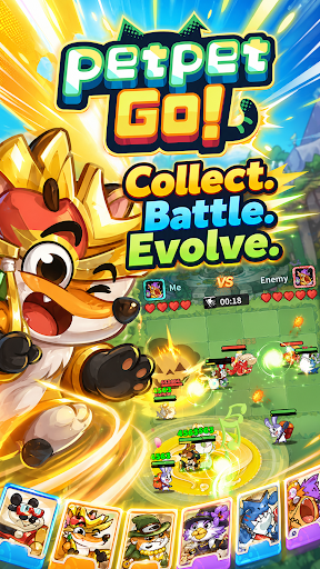 Petpet Go! Merge Auto Chess