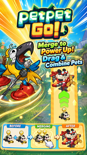 Petpet Go! Merge Auto Chess