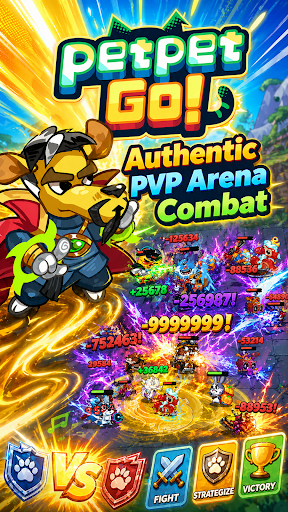 Petpet Go! Merge Auto Chess