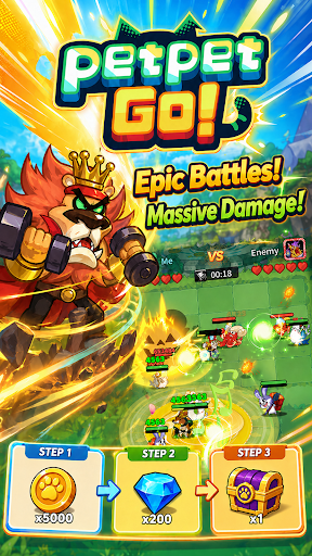 Petpet Go! Merge Auto Chess