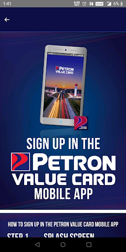 komputer Petron Value Card