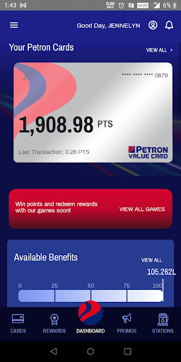 Petron Value Card