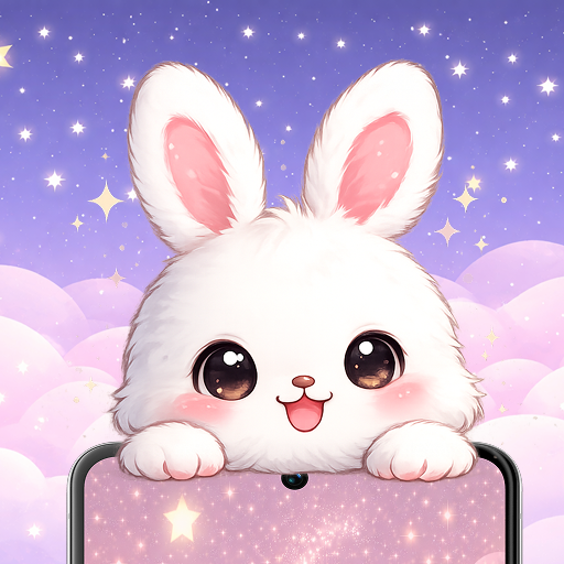 Cute Pet On Status Bar, Widget پی سی