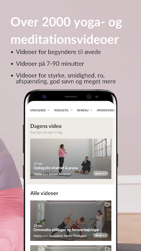 YogaStream: Yoga & meditation پی سی