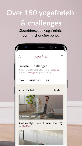 YogaStream: Yoga & meditation پی سی